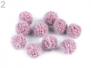 Bambulka z kudrnaté příze Ø15 mm