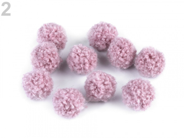 Bambulka z kudrnaté příze Ø15 mm