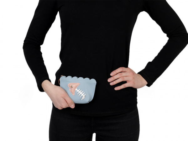 Peněženka / klíčenka ryba