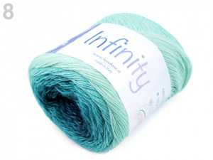 Pletací příze Infinity 150 g
