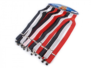 Dětské šle puntíkované