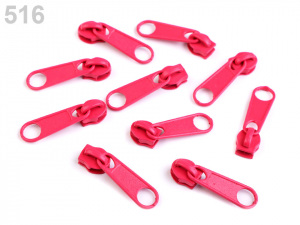 Jezdec ke spirálovým zipům No 5 BX