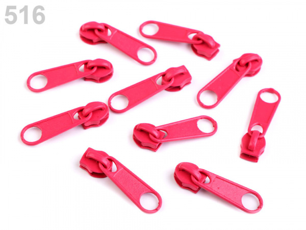 Jezdec ke spirálovým zipům No 5 BX