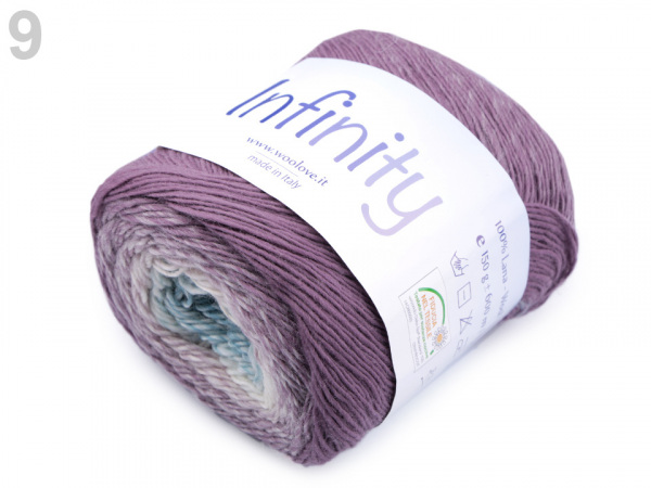 Pletací příze Infinity 150 g