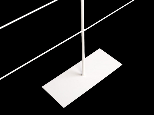 Vánoční stromeček kovový 120 cm k dozdobení