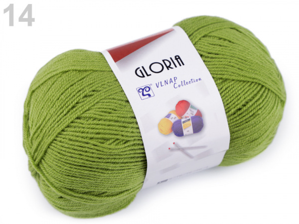 Pletací příze Gloria 50 g