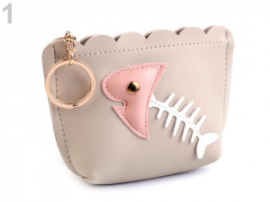 Peněženka / klíčenka ryba