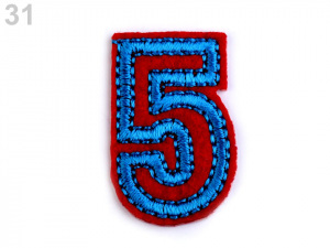 Nažehlovačka písmena / čísla