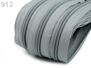 Zip spirálový No 5 metráž pro jezdce typu BX