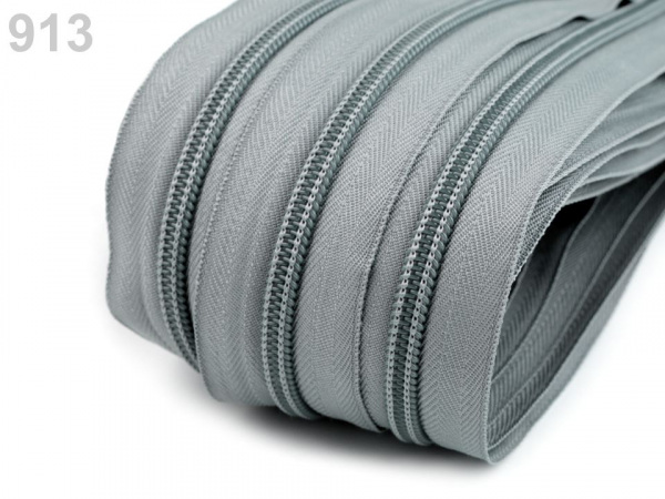 Zip spirálový No 5 metráž pro jezdce typu BX