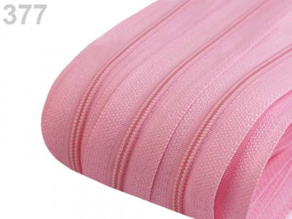 Zip spirálový No 3 metráž pro jezdce typu BX