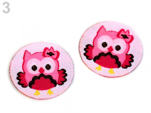 Nažehlovačka malá - slon, želva, hvězda