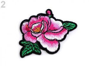 Nažehlovačka na rifle růže