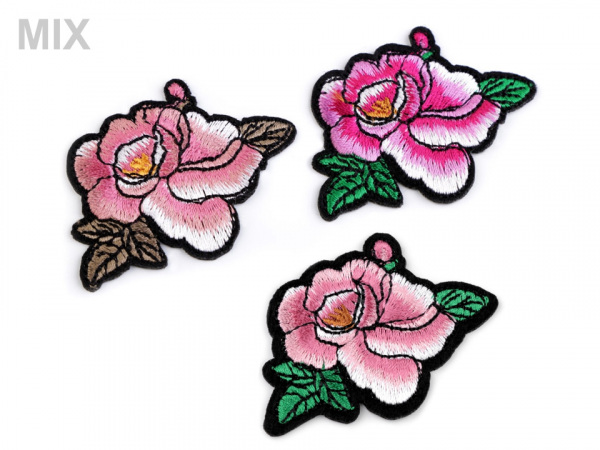 Nažehlovačka na rifle růže