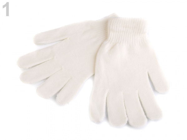Dámské pletené rukavice