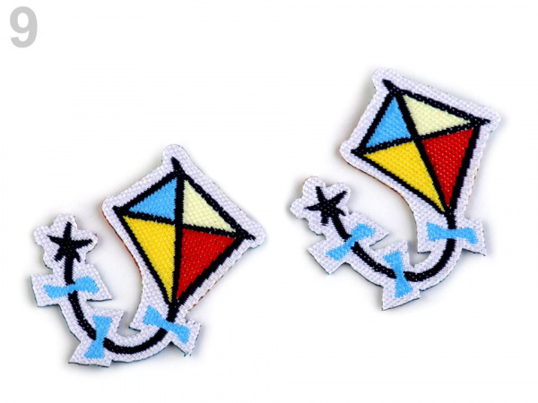 Nažehlovačka malá - slon, želva, hvězda