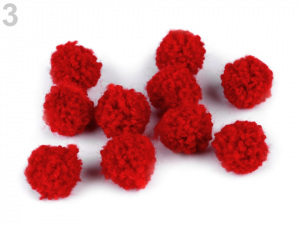 Bambulka z kudrnaté příze Ø15 mm