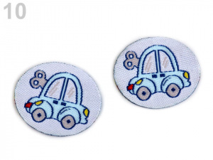 Nažehlovačka malá - slon, želva, hvězda