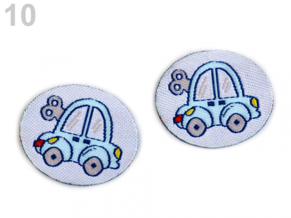 Nažehlovačka malá - slon, želva, hvězda