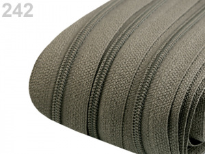 Zip spirálový No 3 metráž pro jezdce typu BX