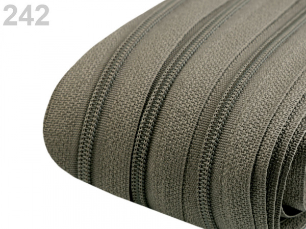 Zip spirálový No 3 metráž pro jezdce typu BX