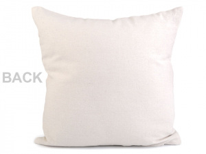 Povlak na polštář kočky 44x44 cm