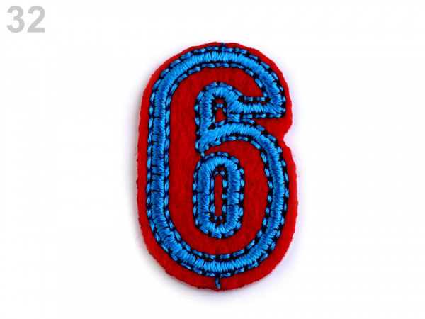 Nažehlovačka písmena / čísla