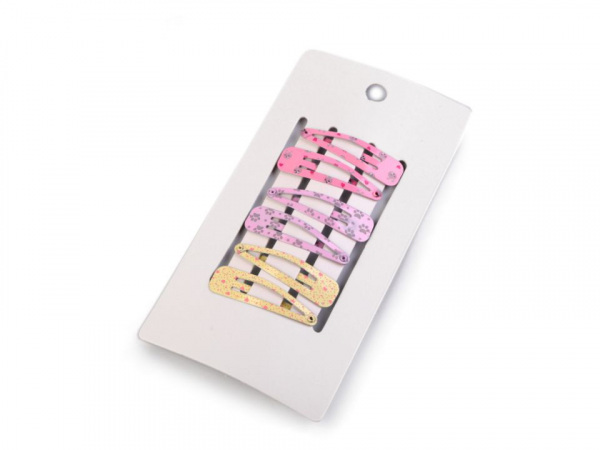 Sponka do vlasů pukačka