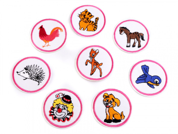 Nažehlovačka zvířátka