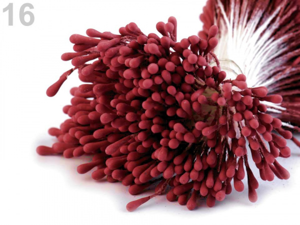 Květinové pestíky matné