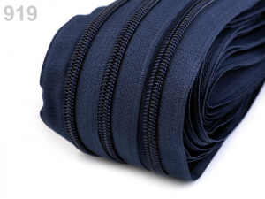 Zip spirálový No 5 metráž pro jezdce typu BX
