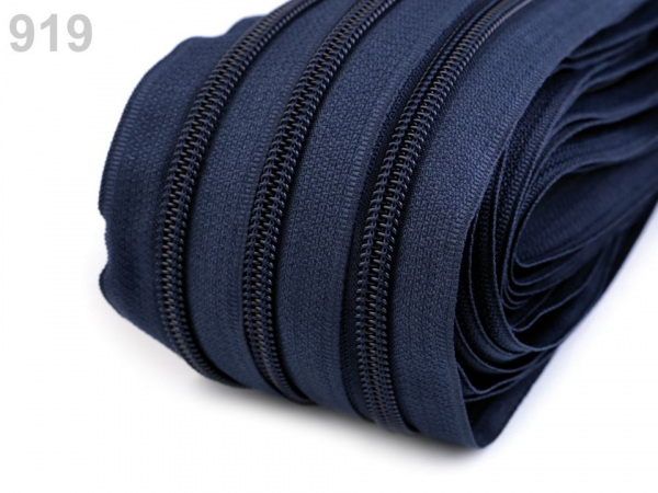 Zip spirálový No 5 metráž pro jezdce typu BX