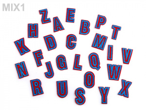 Nažehlovačka písmena / čísla