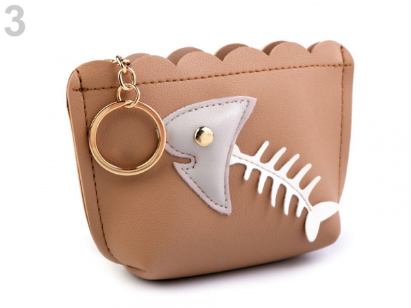 Peněženka / klíčenka ryba