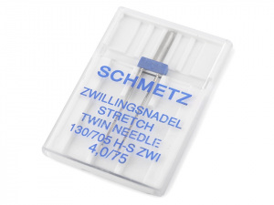 Dvojjehla Stretch 4,0/75 Schmetz