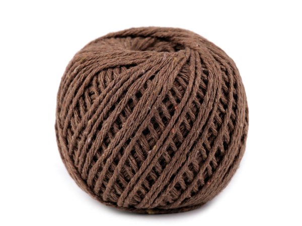 Bavlněný provázek macrame Ø2 mm