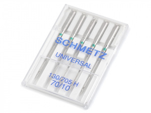Strojové jehly Universal 70 Schmetz