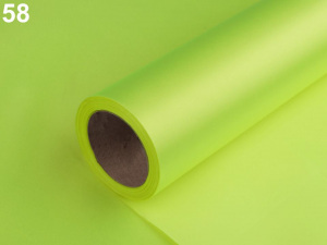 Satén jednostranný šíře 36 cm