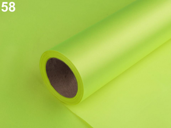 Satén jednostranný šíře 36 cm