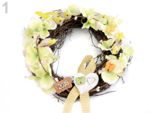 Kreativní sada květinový věnec