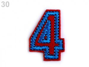 Nažehlovačka písmena / čísla