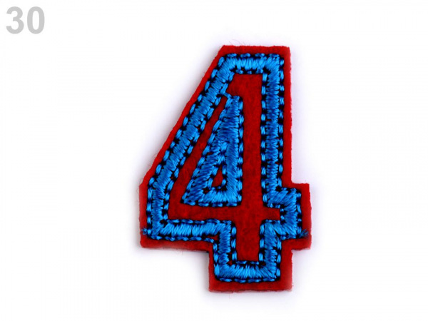 Nažehlovačka písmena / čísla