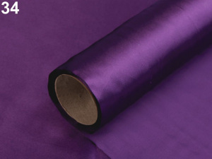 Satén jednostranný šíře 36 cm
