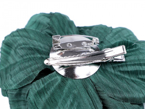 Brož / ozdoba růže Ø10 cm