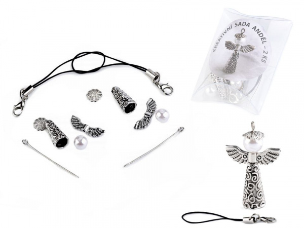 Kreativní sada anděl 2 ks