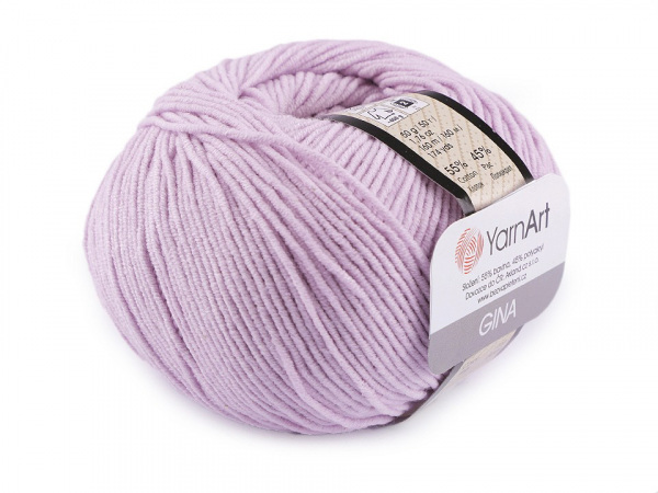 Pletací příze Gina / Jeans 50 g