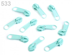 Jezdec ke spirálovým zipům No 5 BX