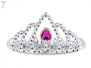 Karnevalová korunka s hřebínkem