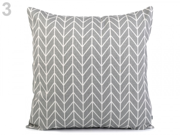 Povlak na polštář 43x43 cm