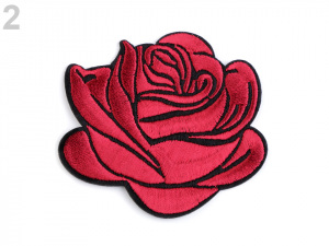 Nažehlovačka růže